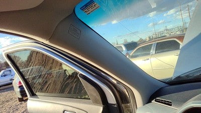 2009 Honda Pilot Driver Left A Pillar Trim Windshield Post Panel Gray/Blue Gr