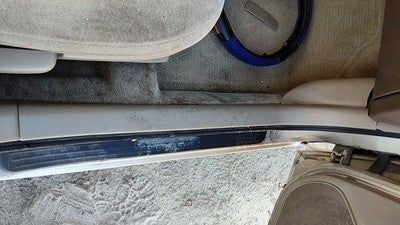 1998 Toyota Camry Passenger Right Lower Sill Step Moulding Trim Panel Oem Tan