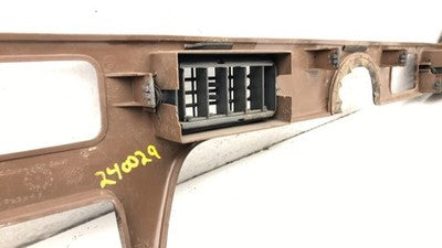 89-91 Pontiac Bonneville Driver Left Woodgrain Dash Trim Bezel Below Speedometer