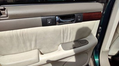 98-00 Cadillac Seville Driver Left Rear Inside Door Trim Panel Only Back Tan 503