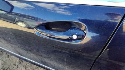 08-15 C300 Driver Left Front Outside Door Handle Lunar Blue 890 Fixll Conv