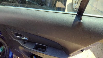 2012-16 Cruze Passenger Right Rear Door Trim Panel With Switches Back Black Aff