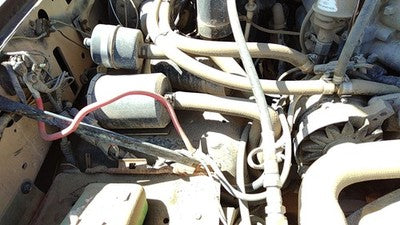 1987-1996 Ford F150 Complete Egr Set Up Pump With Emissions Canister Oem 5.8L
