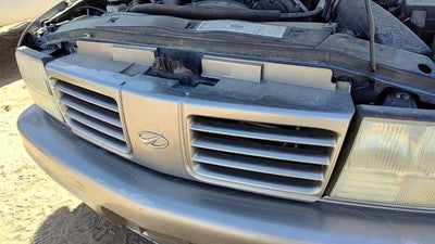 1998-2001 Olds Bravada Front Grille Assembly Oem Pewter 11U 15015063
