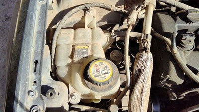 2010-2012 Ford Fusion Coolant Reservoir Radiator Overflow Tank Bottle Oem 2.5L
