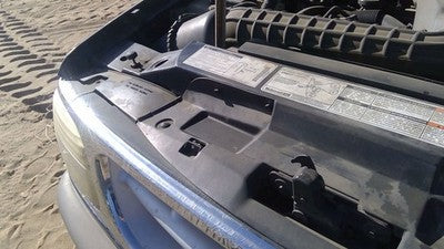1995-2005 Ford Explorer Top Plastic Cover Above Radiator Support Upper Shield