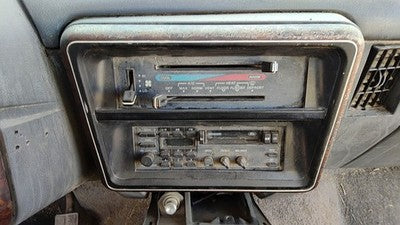 1988-1989 F250 Pickup Temperature Control Module In Dash Heater Ac Head Unit Oem