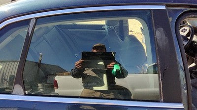 2005-10 Vw Jetta Passenger Right Rear Side Window Door Glass Oem Back 1K5845026