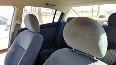 2007-2009 Nissan Sentra Pair Of Front Headrests Oem Left Right Set Seat