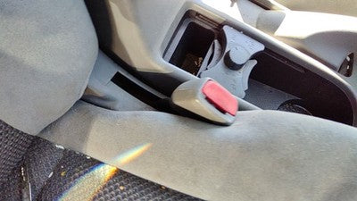 07-10 Nissan Sentra Passenger Right Front Seat Belt Buckle Receiver Oem Black W