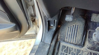 2004 Acura Mdx Driver Left Lower Kick Trim Panel Oem Black