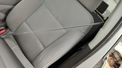 14-16 Silverado 1500 Driver Left Front Seat Belt Retractor Oem Shoulder H2r Gray