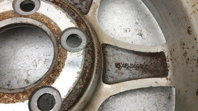 1999-2004 Oldsmobile Alero 16 Aluminum Wheel Oem Factory 6 Spoke Rim 09595226