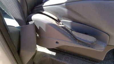 1993 Ford Van E150 Passenger Right Side Seat Trim Panel Oem Gray