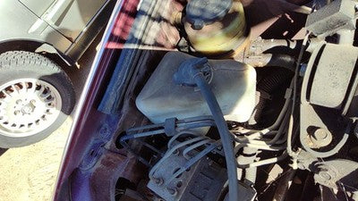 2001-2003 Toyota Camry Coolant Reservoir Radiator Overflow Tank Bottle Oem