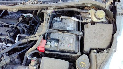2011-2013 Ford Fiesta Complete Battery Box Mount Tray With Hold Down Oem 1.6L