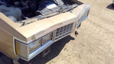 84 85 Olds 88 Complete Header Panel Assembly Front Grill Headlights Oem 22520951