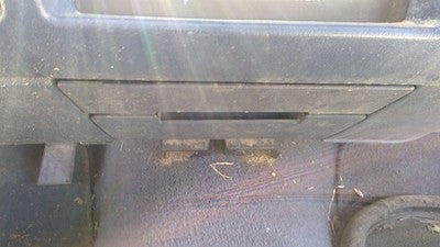 1991-1993 Chevy Caprice Slide Out Dash Cup Holder Assembly Oem Blue 12501043