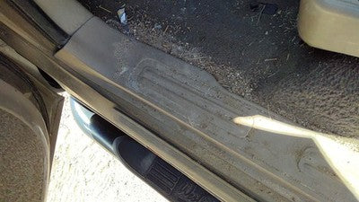 2001 Ford Expedition Driver Left Lower Sill Step Moulding Trim Panel Oem Tan Fh