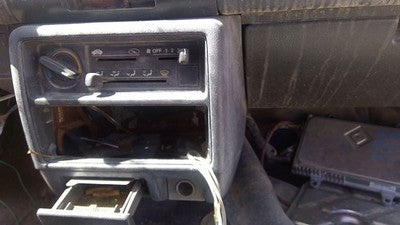 1988-1991 Honda Civic Crx Hatchback Trim Bezel Around Radio Surround Dash Panel