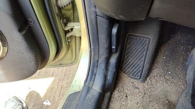 2012 Kia Soul Driver Left Lower Kick Trim Panel Oem Black Wk