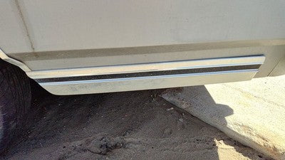 1985 Mercury Grand Marquis Driver Left Rear Moulding On Quarter Panel Oem