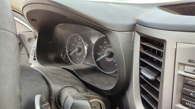 10-14 Subaru Legacy Outback Trim Bezel Around Speedometer Dash Surround Panel