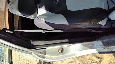 00-05 Eclipse Passenger Right Front Seat Belt Retractor Shoulder Black