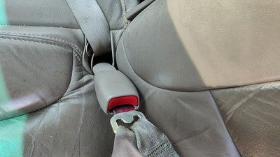 1999 Buick Park Ave Driver Left Front Seat Belt Buckle Receiver Oem Tan