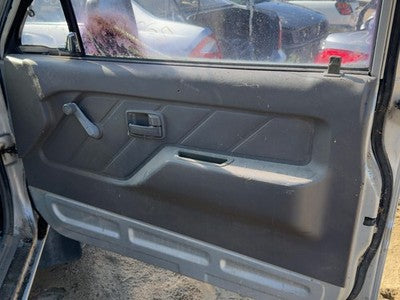 1991 Isuzu Pup Passenger Right Front Door Trim Panel Gray