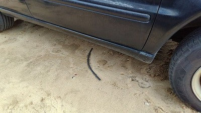 98-05 Ml320 Passenger Right Lower Rocker Panel Moulding Side Skirt Oem 99-01