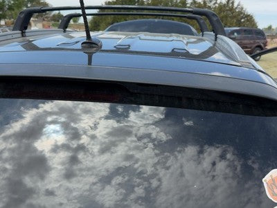 2010-2016 Kia Sportage Rear Spoiler Back Wing Oem Black 9P 872103W000