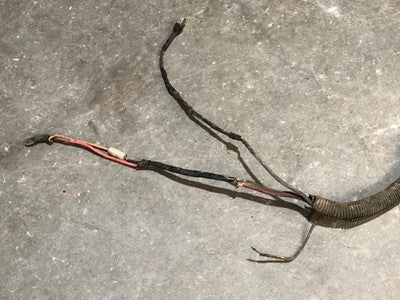 75 Chevy Silverado C10 K10 350 5.7L Engine Harness Needs Minor Repair Without Ac