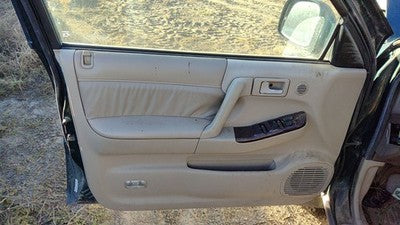 00 Honda Passport Driver Left Front Door Trim Panel With Master Switch Bge Beige
