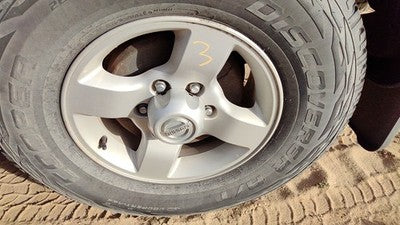 2002-2004 Nissan Xterra 16 Aluminum Wheel Oem 4 Spoke Rim