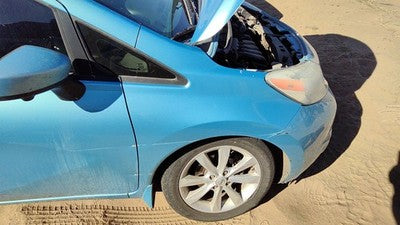 2014-2019 Nissan Versa Note Passenger Right Front Fender Oem Blue Rbe Fca009mbmb