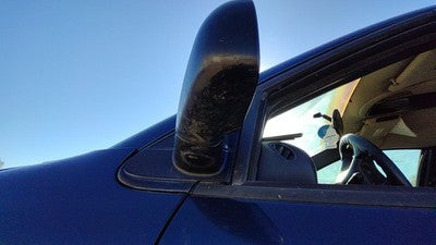 2001-2004 Dodge Caravan Driver Left Side Mirror Door Mounted Oem 04857877Ab