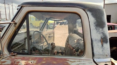 1967-1972 Ford F100 Driver Left Front Side Window Door Glass Oem Dt04497cl