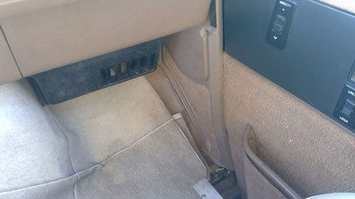 1995 Chevy Astro Passenger Right Lower Kick Trim Panel Oem Tan