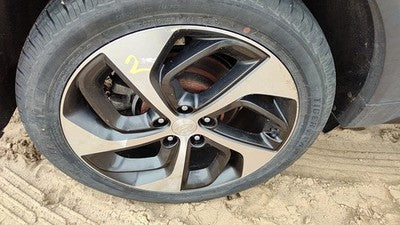 2016-18 Hyundai Tucson 19' Aluminum Wheel Oem Factory Rim 5 Spoke