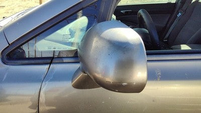 06-11 Honda Civic Driver Left Side Mirror Door Mounted Sedan Gy Galaxy Gray 1.8L