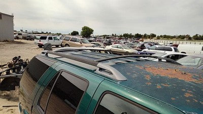 1996 S10 Blazer Luggage Rack Cross Bars Only Oem Roof