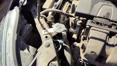 16-19 Sentra Windshield Washer Fluid Reservoir With Pump Oem Wiper Tank 1.8L