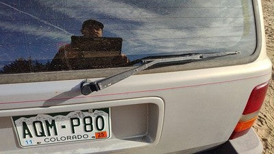 94-95 Jeep Grand Cherokee Back Glass Wiper Arm Rear Window Blade Liftgate Hatch