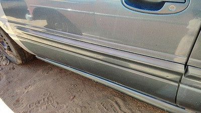 00-04 Lesabre Buick Lesabre Driver Left Front Moulding From Door Trim Strip Blue