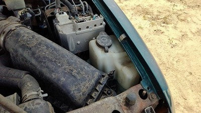 1995-2005 S10 Blazer Windshield Washer Fluid Reservoir With Pump Oem Wiper Tank