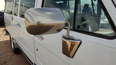 1992-1996 Gmc Van 3500 Passenger Right Manual Side Mirror Door Mounted Oem