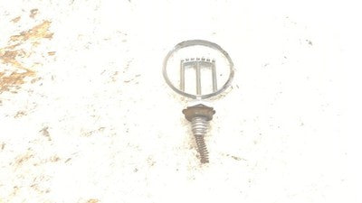 1975-79 1975-79 Mercury Monarch Hood Ornament Oem Emblem Badge