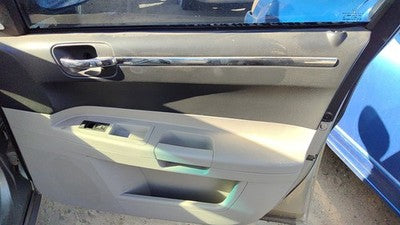 05-07 Chrysler 300 Passenger Right Front Door Trim Panel With Switches Gray D1