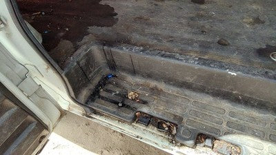 2012 Chevy Express Van Passenger Right Rear Step Sill Panel Oem Kick